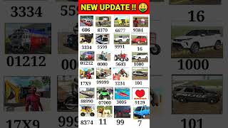 Real Code Indian Bike Driving 3D All New Cheat Code Update Plugin Cheat Code