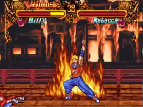 Art Of Fighting 2 Hack Roms