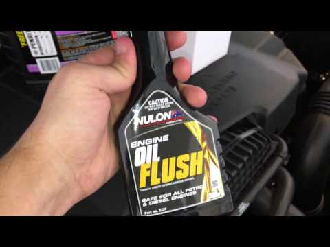 How to use an Oil Flush Additive