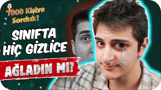 1000 Kişiye Sorduk | Sınıfa Yeni Biri Geldiğinde Nasıl Karşılarsın 🤔❓