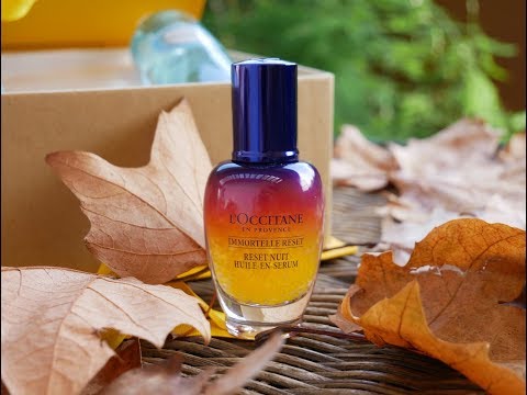 Recensione e test del siero l'Occitane Immortelle Reset, trasforma la pelle in una sola notte?