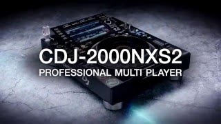 02. 01. Pioneer DJ CDJ-2000NXS2 Official Introduction