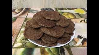 Оладьи из куриной печени Оладьи из куриной печени