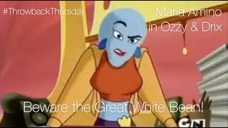 Tasia Plays Maria Amino In Ozzy And Drix