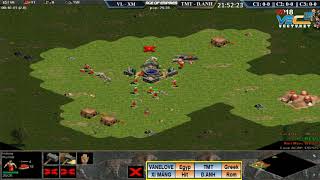 AoE 22 Random VaneLove, Xi Măng vs Thầu, Đức Anh ngày 12-3-2018