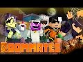 Minecraft ROOMMATES! - &quot;TRICK OR TREATING&quot; Halloween Special!...