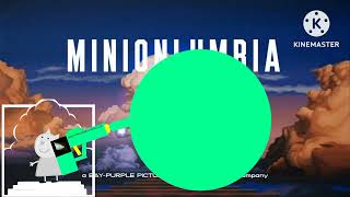 Kittylumbia Zaps Minionlumbia Logo