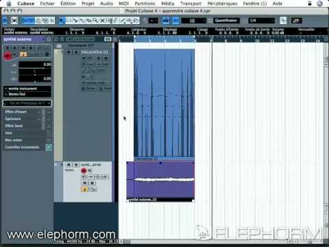 Steinberg Cubase 4 Studio et les instruments MIDI externes