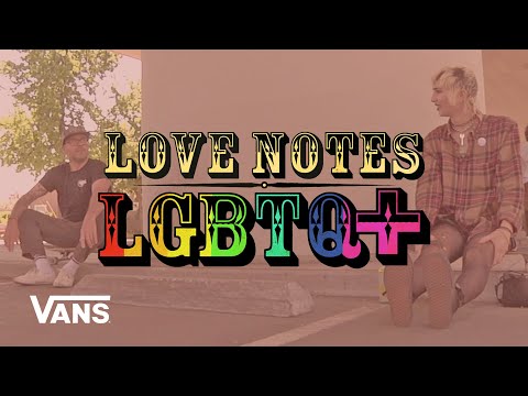 LGBTQ+ Love Note: Barker Barrett & Cher Strauberry | Jeff Grosso’s Loveletters to Skateboarding