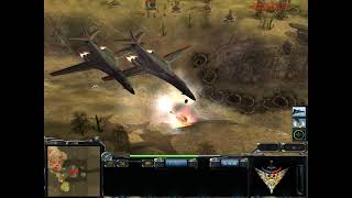 Command&Conquer General2 Zh Contra009 Usa Super Weapon Vs Insane Army Gla Ault