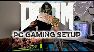 The Ultimate Doom The Dark Ages Gaming Pc And Setup