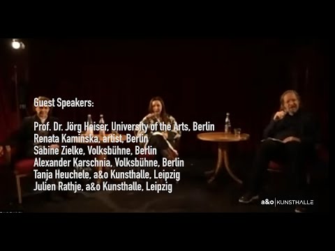 Who&#039;s afraid of__Rosa | Panel Discussion with Volksbühne am Rosa-Luxemburg-Platz Berlin