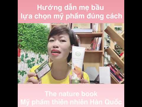 Hướng dẫn bà bầu lựa chọn mỹ phẩm đúng cách