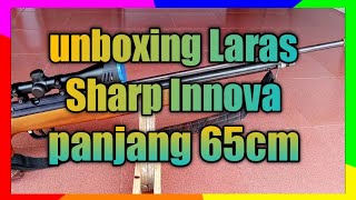 Unboxing Laras Sharp Innova Dan Tes Akurasi