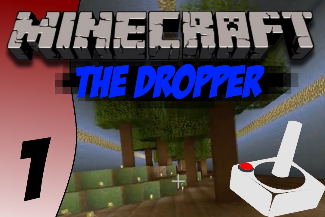 Minecraft Xbox 360 The Dropper Adventure map Part 1 YouTube