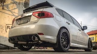 2008 Subaru WRX catback