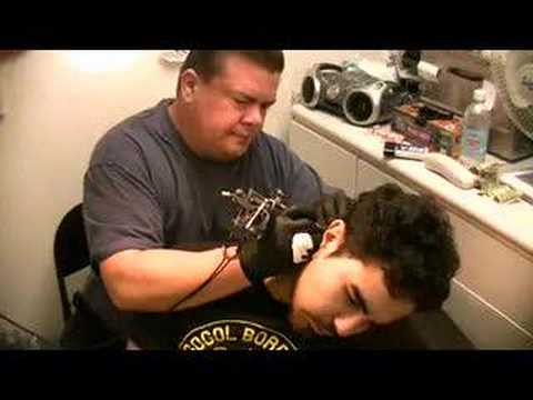 How to get a tattoo behind your ear How to get a tattoo behind your ear
