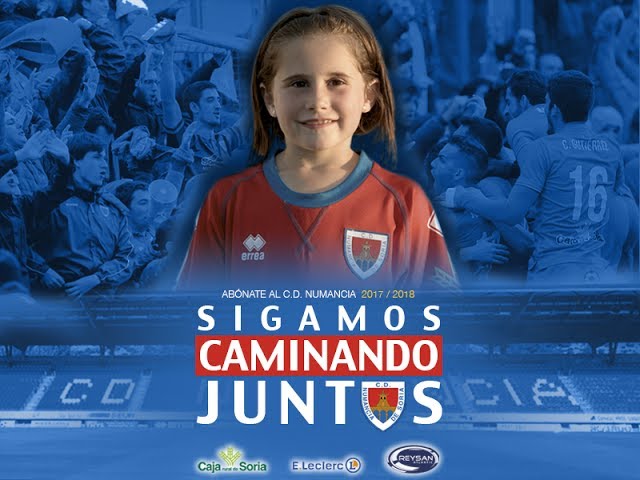 CAMPAÑA CD NUMANCIA 2017