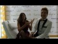 Andres Aragón con Daniela Kosan Sheryl Rubio y Ana Maria Simón en el Pantene Institute