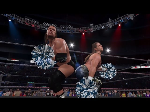 ... Shawn Michaels (DX) Entrance as Funkadactyls (WWE 2K15 Entrance Mash