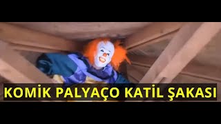 Komik Palyaço Katil Şakası Acayip Komik 2021