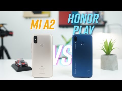 So sánh Xiaomi Mi A2 và Honor Play: chơi Game tốt còn camera thì sao?