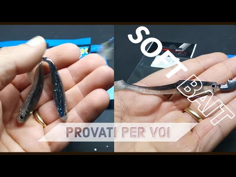 Shad in Silicone Walk Fish - PROVATI PER VOI soft bai esche morbide - clipangler