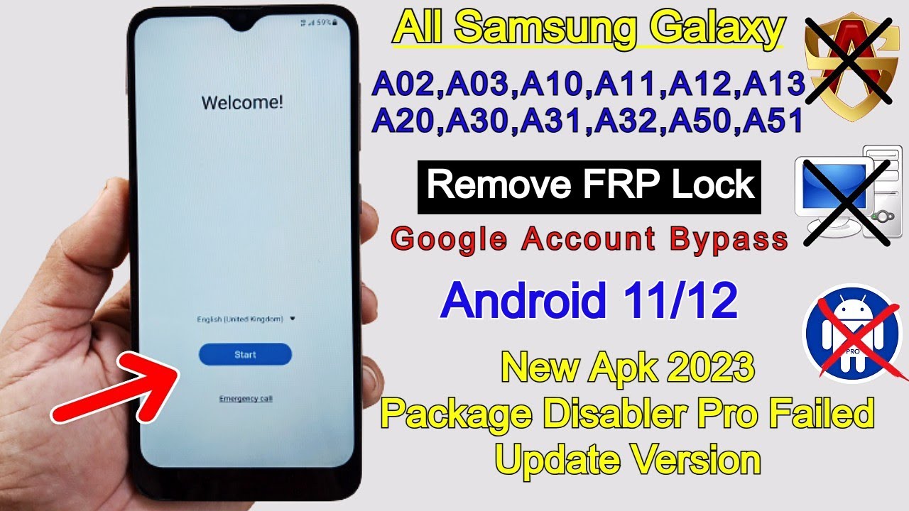 Samsung A02,A03,A10,A11,A12,A13,A30, FRP Bypass Android Samsung A02,A03,A10,A11,A12,A13,A30, FRP Bypass Android