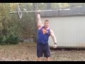 135 Barbell 1 Hand Snatch 295 Clean n Jerk