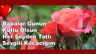 Eşe En Güzel Babalar Günü Mesajları