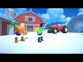 Shotgun Farmers Funny Moments - Our Characters in Snowman Prop Hunt!