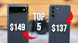 Top 5 Best 150 & Under Smartphones To Buy In 2025 Cheap & Powerful Old Flagships & Mid-Range