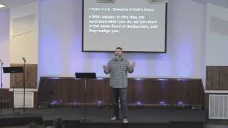 enCOURAGEment Live in the spirit the way God does 1 Peter 4:3-6 FULL