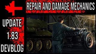 War Thunder - Devblog - New Repair And Damage Mechanics
