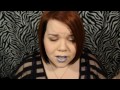 3D Silver Glitter Lips: Tips Trick & Tutorial