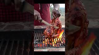 South African Braai Roast Chicken Peri-Peri Sunset Grill Perfection Traditional Chakalaka