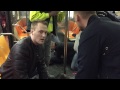 Swedish cops break up subway fight on 6 Train