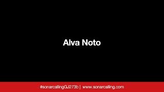 Alva Noto - Sónar Calling Gj273B