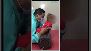 Neck Control Exercise For Cerebral Palsy Kids By Trishla Foundation