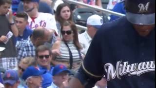 Citi Field Fan Can't Stop Groping The Woman Next To Him