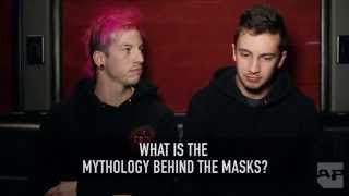 Twenty One Pilots Tell The Story Behind Their Masks Twenty One Pilots Tell The Story Behind Their Masks