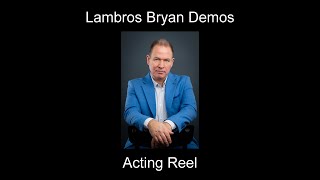 Lambros B Demos Acting Reel Oct 2025