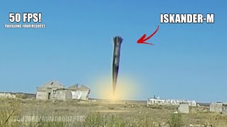 Russia's Iskander-M Mlsslle System 50 Fps ( Reupload) - Russian Army's Military Capabilities 2020