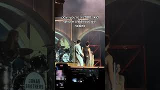 Jonas Brothers Brought Out Demi Lovato?