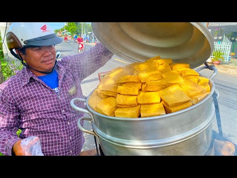 Xe đậu hủ hấp rau răm độc nhất Việt Nam, bán ngày lời 600 ngàn đồng