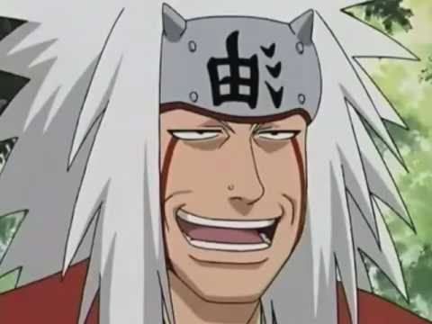 Jiraiya Whips His Hair - Naruto video - Fanpop