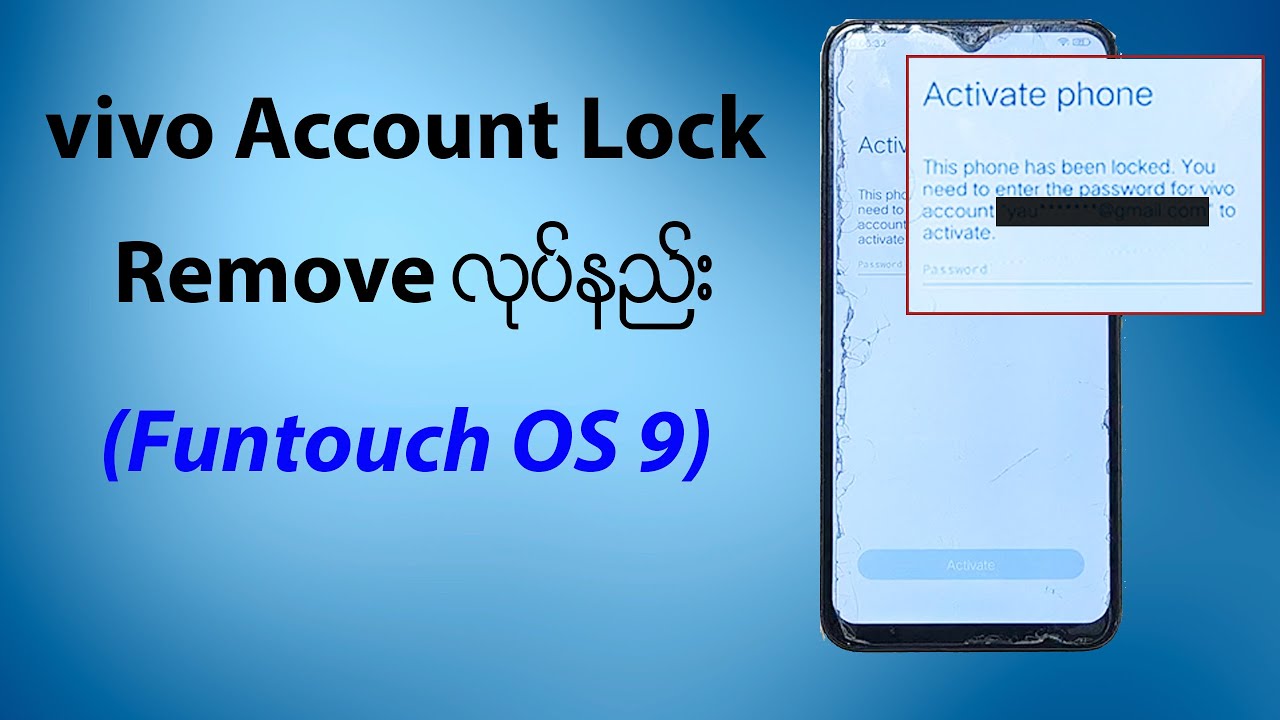 vivo ID Lock Remove How to remove vivo Account Lock vivo ID Lock Remove How to remove vivo Account Lock