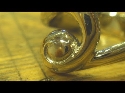 Make Your Own Wedding Rings plus golden spiral lesson 