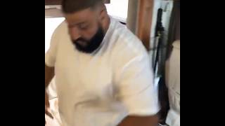 Dj Khaled Dances In Hotel Room On To The Max