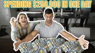 WE SPENT A QUARTER MILLION DOLLARS - The Sweet Life Episode 2